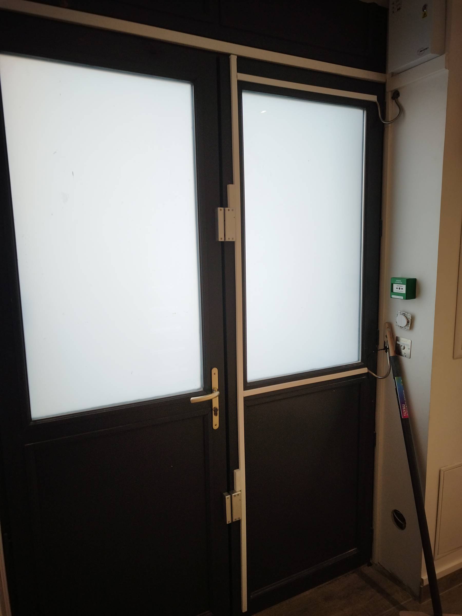 controle daccès gite